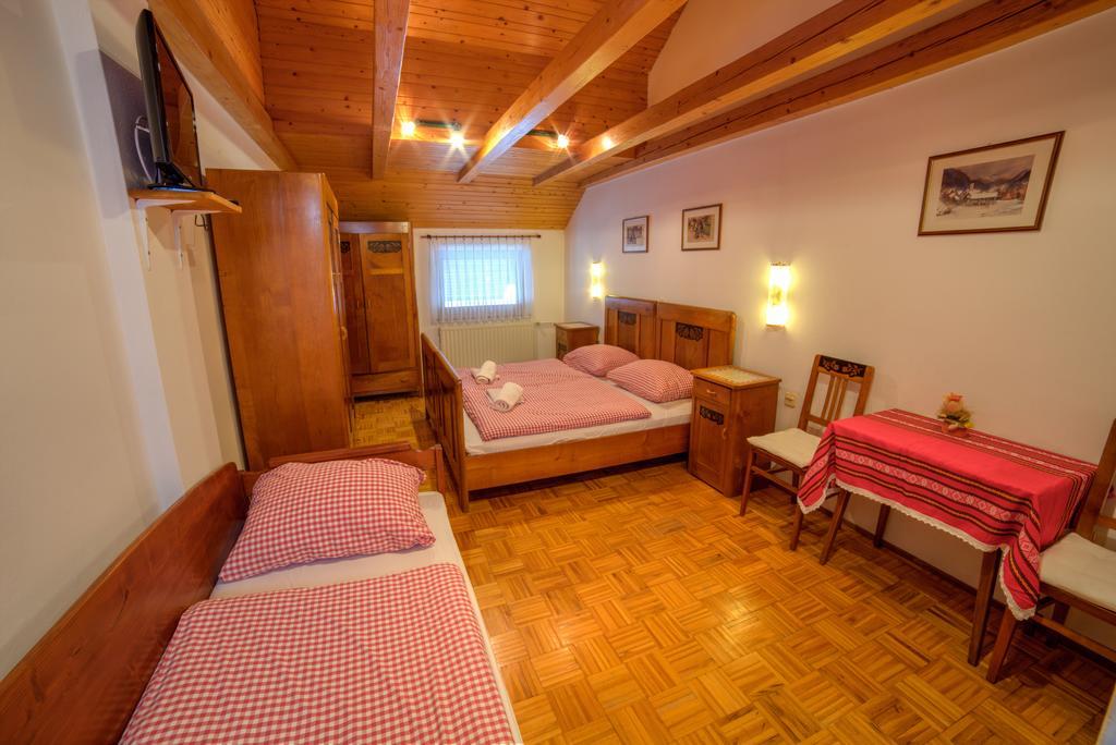 Guest House Pr'Kosnik Бохінь Номер фото