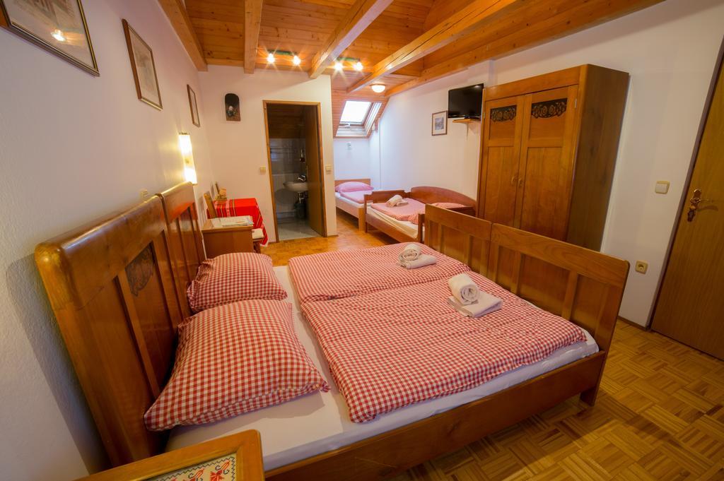 Guest House Pr'Kosnik Бохінь Номер фото