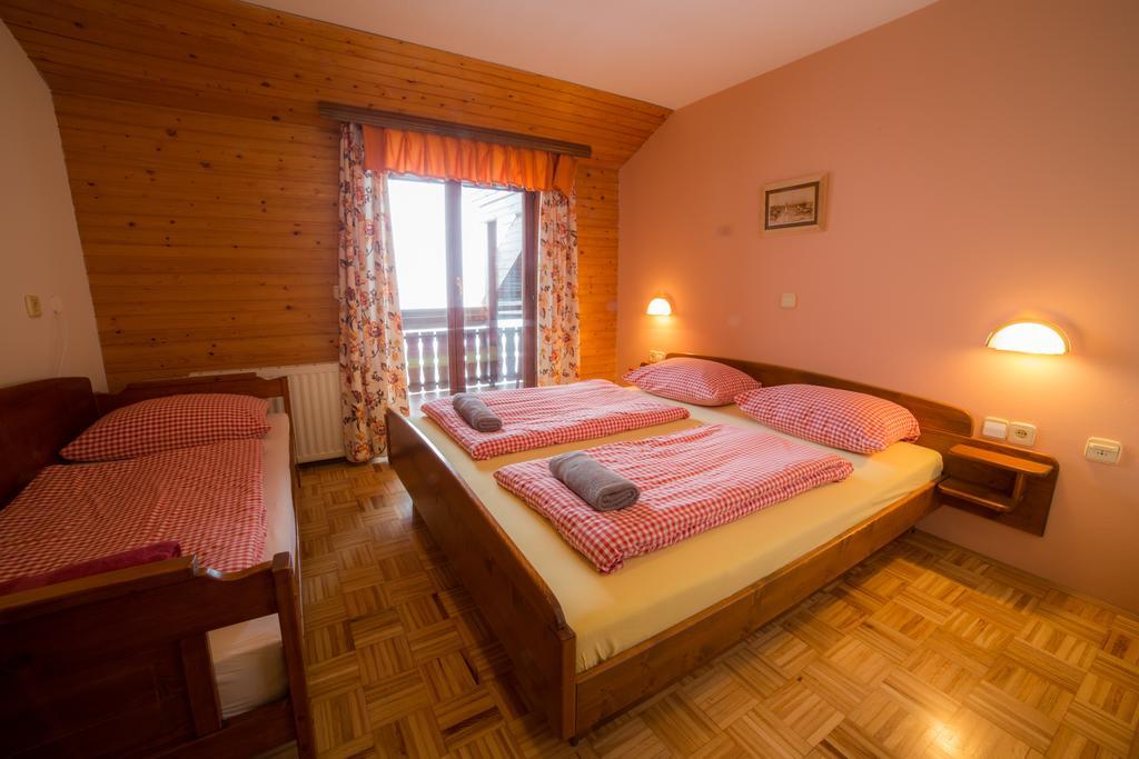 Guest House Pr'Kosnik Бохінь Номер фото